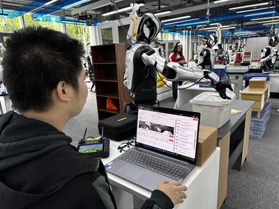 年產超六百萬條！石景山人形機器人數據訓練中心啟動運行，助力智能未來